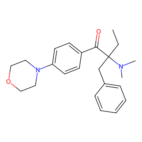aladdin 阿拉丁 B138084 2-苄基-2-二甲基氨基-1-(4-吗啉苯基)丁酮 119313-12-1 ≥98.0%(HPLC)