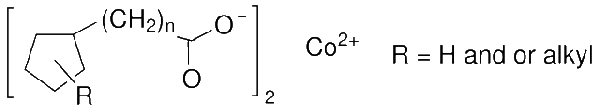 aladdin 阿拉丁 C104345 环烷酸钴 61789-51-3 Co 7.8 - 8.2%,溶剂:40%-80%矿物油