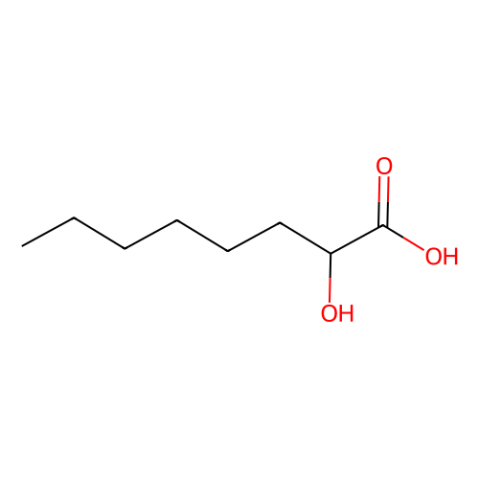 aladdin 阿拉丁 X139091 2-羟基辛酸 617-73-2 ≥98%