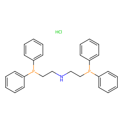 aladdin 阿拉丁 B139157 双[2-(二苯基膦基)乙基]铵 氯化物 66534-97-2 ≥97%
