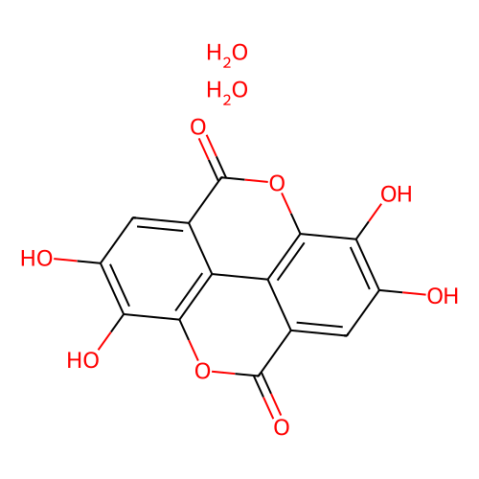 aladdin 阿拉丁 E156280 鞣花酸二水合物 133039-73-3 >98.0%(HPLC)