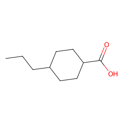 aladdin 阿拉丁 T161819 反-4-丙基环己甲酸 38289-27-9 >98.0%(GC)