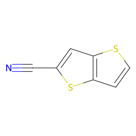 aladdin 阿拉丁 T162468 噻吩并[3,2-b]噻吩-2-甲腈 40985-58-8 98%
