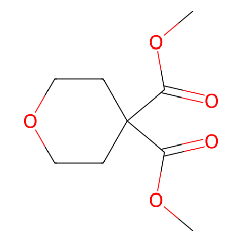 aladdin 阿拉丁 D155357 二甲基四氢吡喃-4,4-二羧酸酯 149777-00-4 >97.0%(GC)