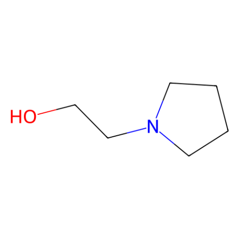 aladdin 阿拉丁 H140439 1-(2-羟乙基)吡咯烷 2955-88-6 ≥97%