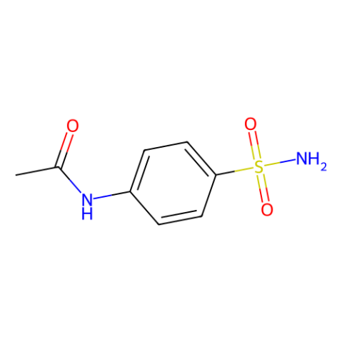 aladdin 阿拉丁 A151411 4-乙酰氨基苯磺酰胺 121-61-9 >98.0%(HPLC)