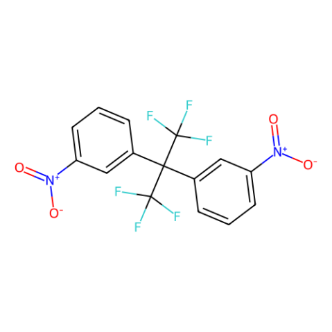 aladdin 阿拉丁 B151799 2,2-双(3-硝基苯基)六氟丙烷 64465-34-5 98%