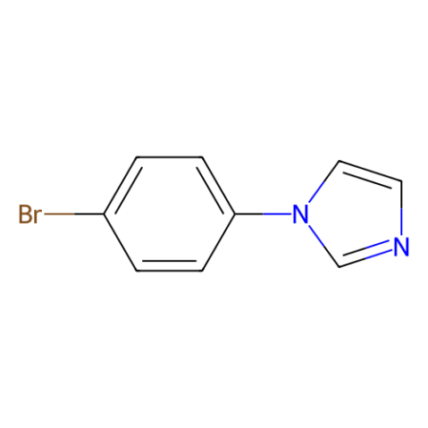 aladdin 阿拉丁 B153088 1-(4-溴苯基)咪唑 10040-96-7 97%