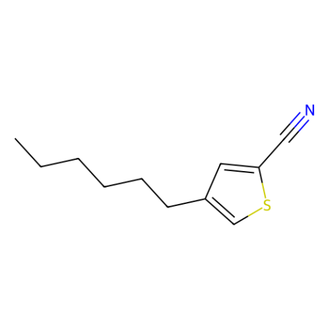 aladdin 阿拉丁 H157310 4-己基噻吩-2-甲腈 1224430-39-0 >95.0%