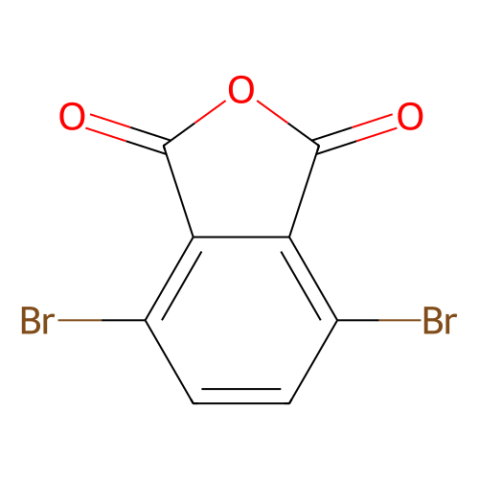 aladdin 阿拉丁 D155688 3,6-二溴邻苯二甲酸酐 25834-16-6 98%