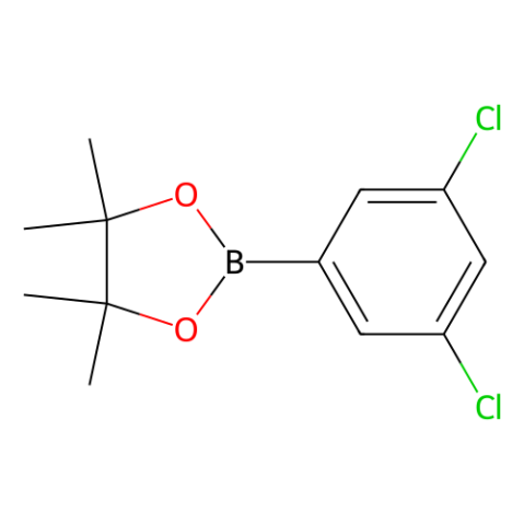 aladdin 阿拉丁 D155825 2-(3,5-二氯苯基)-4,4,5,5-四甲基-1,3,2-二氧杂戊硼烷 68716-51-8 ≥98.0%