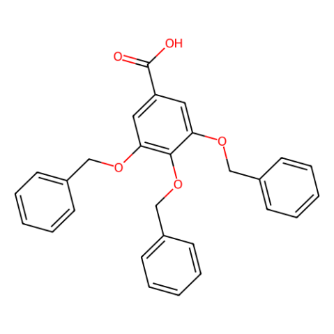 aladdin 阿拉丁 T162080 3,4,5-三(苄氧基)苯甲酸 1486-48-2 95%