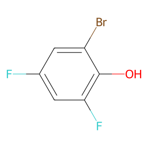 aladdin 阿拉丁 B139503 2-溴-4,6-二氟苯酚 98130-56-4 ≥98%