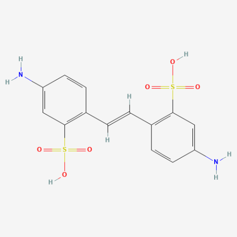 aladdin 阿拉丁 D155083 4,4'-二氨基二苯乙烯-2,2'-二磺酸 81-11-8 94%