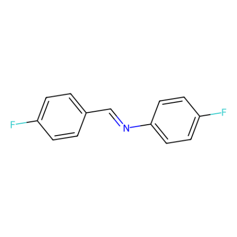 aladdin 阿拉丁 F156715 4-氟-N-(4-氟苯亚甲基)苯胺 39769-09-0 >98.0%