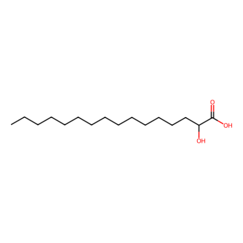 aladdin 阿拉丁 H156855 2-羟基十六烷酸 764-67-0 95%