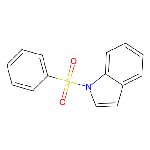 aladdin 阿拉丁 P138814 1-(苯基磺酰)吲哚 40899-71-6 ≥98%