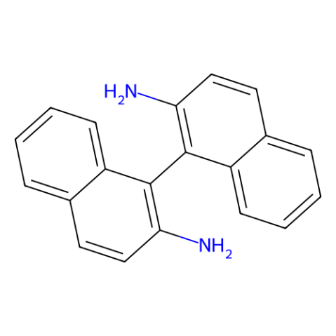 aladdin 阿拉丁 R138409 (R)-(+)-1,1′-联萘-2,2′-二胺 18741-85-0 ≥99%