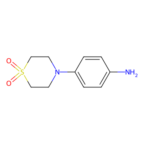 aladdin 阿拉丁 A151284 4-(4-氨苯基)硫代吗啉-1,1-二氧化物 105297-10-7 98%(HPLC)