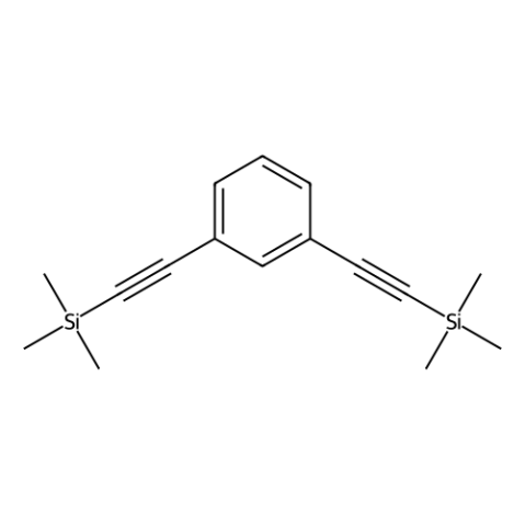 aladdin 阿拉丁 B152563 1,3-双[(三甲基硅基)乙炔基]苯 38170-80-8 >95.0%(GC)