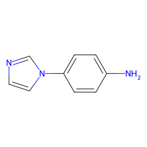 aladdin 阿拉丁 H138514 4-(1H-咪唑-1-基)苯胺 2221-00-3 ≥98%