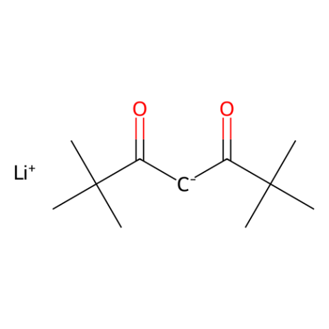 aladdin 阿拉丁 T138522 (2,2,6,6-四甲基-3,5-庚二酮)锂 22441-13-0 ≥98%
