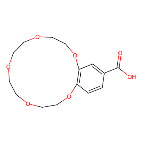 aladdin 阿拉丁 C153848 4'-羧基苯并-15-冠5-醚 56683-55-7 >98.0%