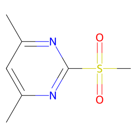 aladdin 阿拉丁 D155140 4,6-二甲基-2-(甲磺酰基)嘧啶 35144-22-0 >98.0%(HPLC)