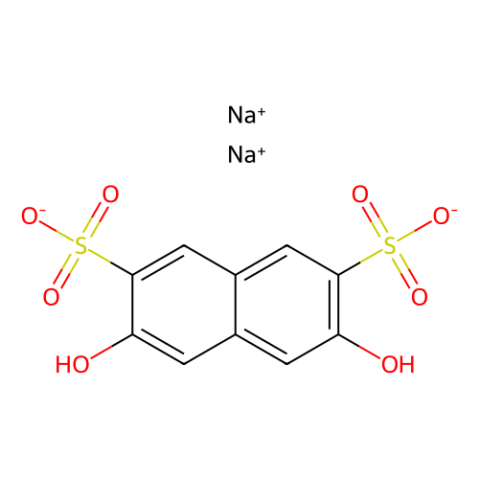 aladdin 阿拉丁 D155559 3,6-二羟基-2,7-萘二磺酸二钠盐 7153-21-1 >98.0%(HPLC)