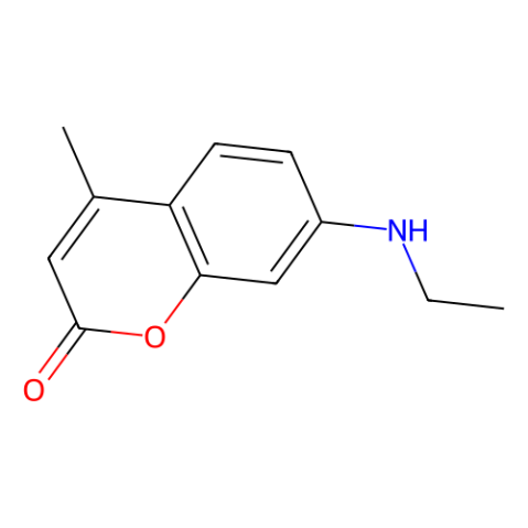 aladdin 阿拉丁 E156484 7-(乙基氨基)-4-甲基香豆素 28821-18-3 98%