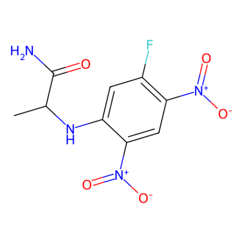 aladdin 阿拉丁 N139491 Nα-(2,4-二硝基-5-氟苯基)-L-丙氨酰胺 95713-52-3 ≥95.0%(HPLC)