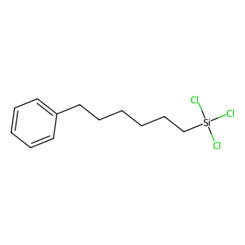 aladdin 阿拉丁 T162722 (6-苯己基)三氯硅烷 18035-33-1 95%