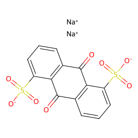 aladdin 阿拉丁 A151338 蒽醌-1,5-二磺酸二钠盐 853-35-0 95%