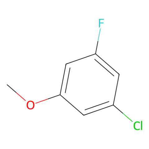 aladdin 阿拉丁 C153360 3-氯-5-氟苯甲醚 202925-08-4 >96.0%