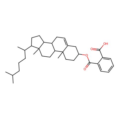 aladdin 阿拉丁 C153370 邻苯二甲酸胆固醇氢酯 6732-01-0 97%