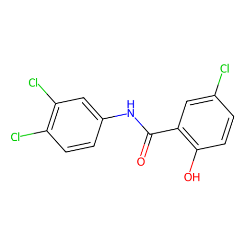 aladdin 阿拉丁 T162235 3',4',5-三氯水扬苯胺 642-84-2 98%