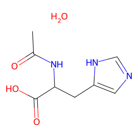 aladdin 阿拉丁 N159753 N-乙酰基-DL-组氨酸一水合物 213178-97-3 >98.0%