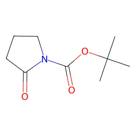 aladdin 阿拉丁 T139347 1-(叔丁氧羰基)-2-吡咯烷酮 85909-08-6 ≥95%