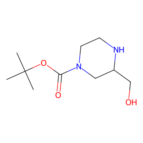 aladdin 阿拉丁 T161526 1-叔丁氧羰基-3-(羟甲基)哌嗪 301673-16-5 >98.0%(GC)
