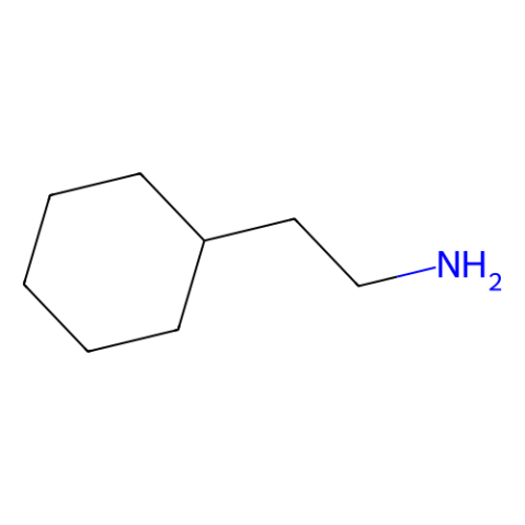 aladdin 阿拉丁 C153966 2-环己基乙胺 4442-85-7 97%