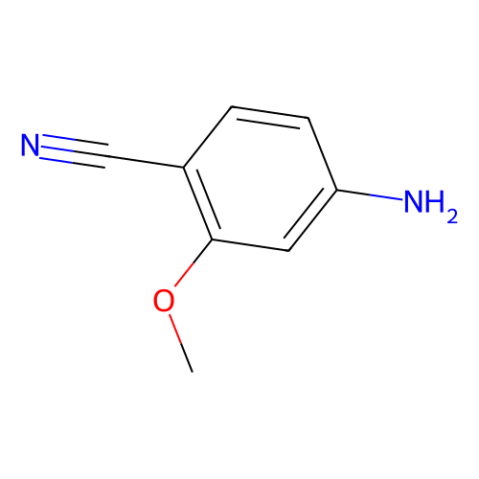 aladdin 阿拉丁 A151696 4-氨基-2-甲氧基苯甲腈 7251-09-4 >97.0%