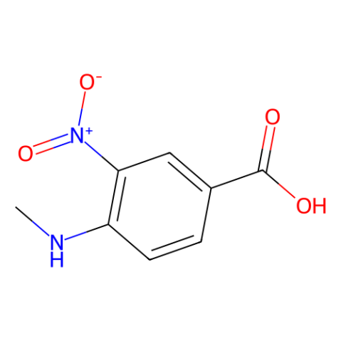 aladdin 阿拉丁 M158660 4-(甲氨基)-3-硝基苯甲酸 41263-74-5 >98.0%(HPLC)