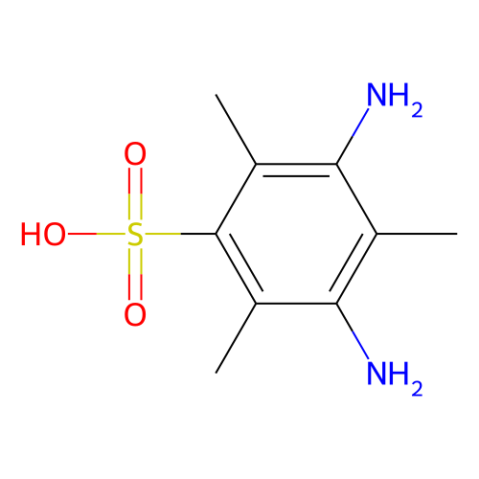 aladdin 阿拉丁 D154176 3,5-二氨基-2,4,6-三甲基苯磺酸 32432-55-6 98%