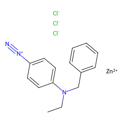 aladdin 阿拉丁 D154758 4-重氮-N-苄基-N-乙基氯化苯胺氯化锌 15280-31-6 98%