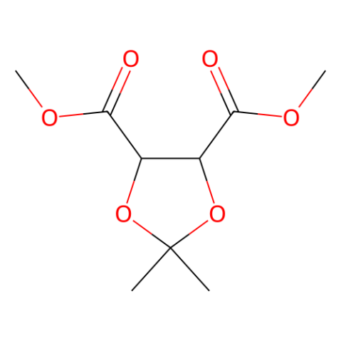 aladdin 阿拉丁 O133322 (+)-二甲基 2,3-O-异亚丙基-D-酒石酸酯 37031-30-4 ≥95.0%(GC)
