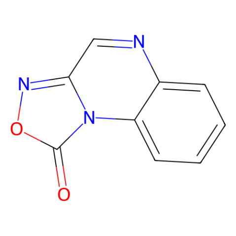 aladdin 阿拉丁 H423879 1H-[1,2,4]恶二唑并[4,3-a]喹喔啉-1-酮 41443-28-1 10mM in DMSO