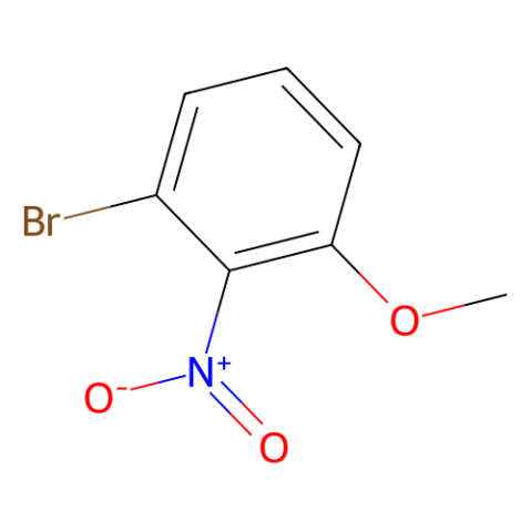 aladdin 阿拉丁 B134176 3-溴-2-硝基苯甲醚 500298-30-6 ≥98.0%(GC)