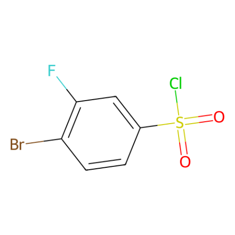 aladdin 阿拉丁 B134938 4-溴-3-氟苯磺酰氯 351003-51-5 ≥98.0%(GC)