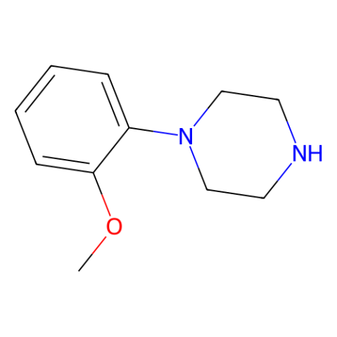 aladdin 阿拉丁 M133397 1-(2-甲氧苯基)哌嗪 35386-24-4 ≥98.0%(GC)