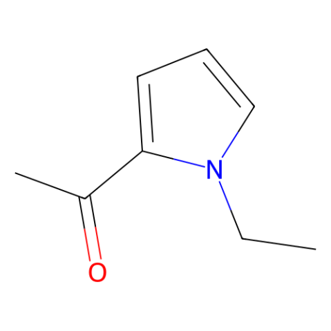 aladdin 阿拉丁 N136597 2-乙酰基-1-乙基吡咯 39741-41-8 ≥98.0%(GC)